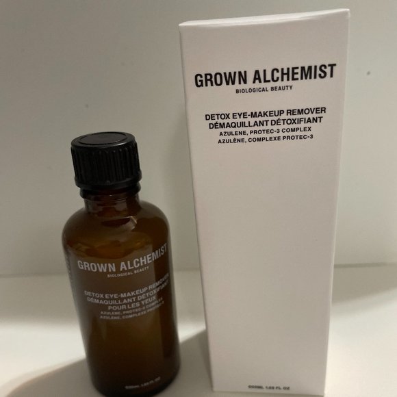 Detox Eye-Makeup Remover - Grown Alchemist - Picture 1 of 4